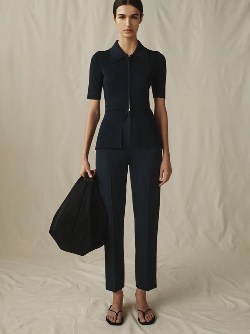 Attersee The Zip-Up Cardigan